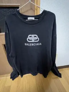 バレンシアガ ロゴロンT