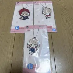 一番くじ　しぐれうい　I賞　ラバーチャーム