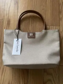 Guy Laroche ベージュ トートバッグ 【新品】