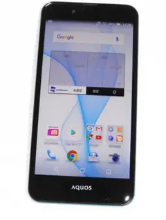 SHARP AQUOS U SHV37 ホワイト UQmobile