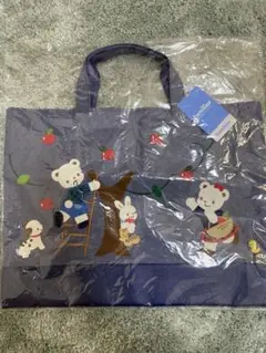 新春sale‼️限定商品‼️即完売‼️familiarデニムバッグ【新品未使用】