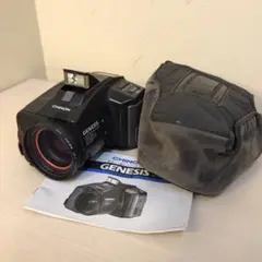 CHINON GENESIS フィルムカメラ 200mmマクロレンズ 5dbf778f37a0f6ba5e3bce58cc4860
