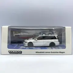 1/64 ターマックワークス 三菱 ランサーエボリューションワゴン