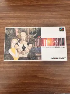 FRONT MISSION スーパーファミコン用ソフト