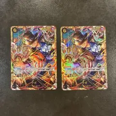 ワンピースカード サボ シークレット 2枚