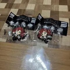 ガチアクタ　カプセルラバーマスコット　リヨウ　ガチャガチャ　ガチアクタ