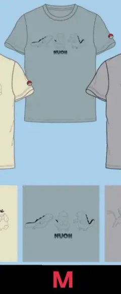 ポケモン ポケットモンスター ヌオー Tシャツ 半袖 M