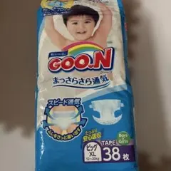 GOO.N XL BIGテープおむつ 38枚入り