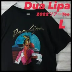 3499　DUA LIPA デュアリパ　ツアーT ミュージックT　L