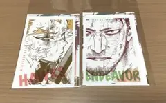 ホークス エンデヴァー 僕のヒーローアカデミア 原画展 ワンシーンカード