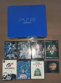 SONY PlayStation2 SCPH-30000 メモリーカード付き