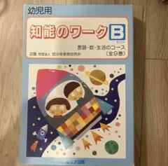 幼児用　知能のワーク　Bセット（全9巻）ケース入　すずき出版