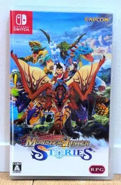 Switch モンスターハンター ストーリーズ