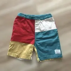 SLAP SLIP パンツ 110 半ズボン カラフル