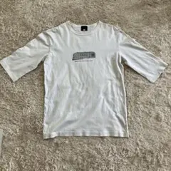 TAKEO KIKUCHI アメリカンバス カットソー Mサイズ　ベージュ