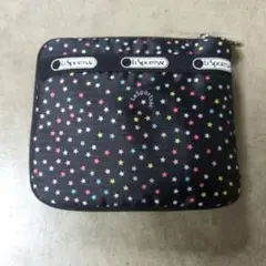 LeSportsac 折り畳みエコバッグ　スターダスト柄
