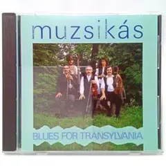 ブルース・フォー・トランシルバニア　CD　ムジカーシュ【匿名配送・送料無料】