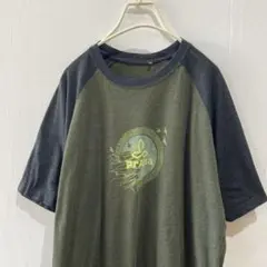 Prana ラグランTシャツ アウトドア プラナ