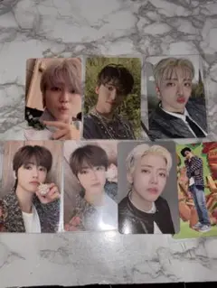 nctdream ジェミン トレカ 7枚セット