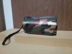 iQOSケース カモフラ柄
