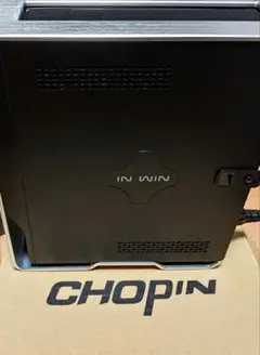 Inwin mini itxケース Chopinブラック IW-BQ696S中古 Inwin mini itxケース Chopinブラック IW-BQ696S中古