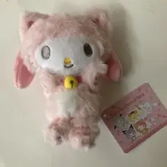 サンリオキャラクターズ HappyCatお座りぬいぐるみ2 マイメロディ