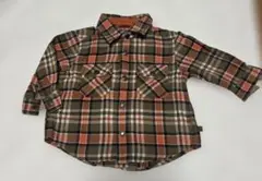 美品【babyGAP】ベビー服　1歳から1歳半　90cm スナップボタン　長袖
