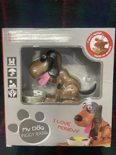 My Dog PIGGY BANK 電池で動く貯金箱