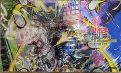 遊戯王　VS トリニティ・バースト プレイマット　未開封