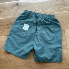【未使用】テータテート　ハーフパンツ　100cm