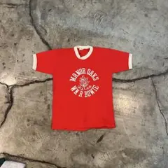 70s RUSSEL Ringer T-shirt