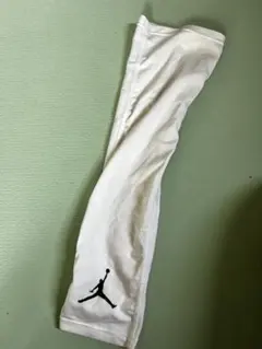 Jordan ホワイト アームスリーブ