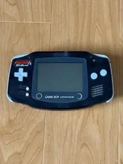 【ジャンク品】ゲームボーイアドバンス KOF仕様クリアブラック