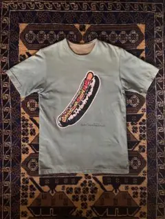 UNDERCOVER(アンダーカバー) 99AW AMBIVALENCE期 アンビヴァレンス ホットドッグ アイスクリーム Tシャツ UNDERCOVER(アンダーカバー) 99AW AMBIVALENCE期 Hot dog & ice