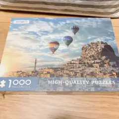 ジグソーパズル 1000ピース トルコの熱気球 サイズ 70×50cm 風景