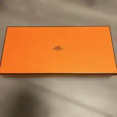 HERMES ネクタイボックス オレンジ