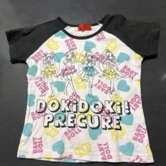 BABY DOLL ドキドキプリキュア Tシャツ 100cm