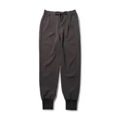 美品 PLST プラステ ダブルクロススリットジョガーパンツ XS