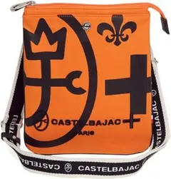 限定新品送料無料CASTELBAJAC(カステルバジャック)アミンⅥショルダー橙