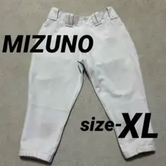 【Mizuno】 野球 練習用パンツ ショートフィットタイプ Ｏサイズ