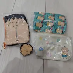 即日配送！　クレヨンしんちゃん　ティッシュポーチセット