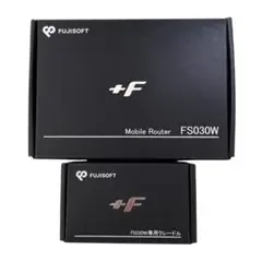 【お得セット】 FUJISOFT FS030W モバイルルーター クレードル付き