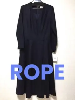 ROPE 紺色ワンピース 新品♡