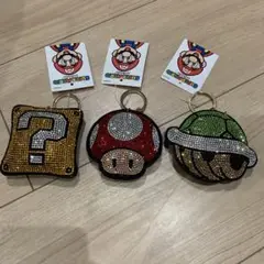 マリオキーホルダー3個