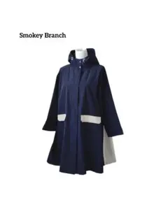 Smokey Branch　スモーキーブランチ　配色　Aライン　ロング　コート