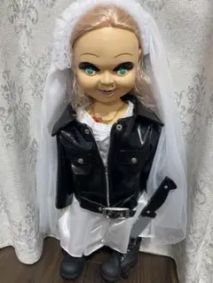 CHUCKY 90年代　レア　希少　ブライド・オブ・チャッキー フィギュアセット Amazon | CHUCKY チャッキー ビッグサイズフィギュア [全3種