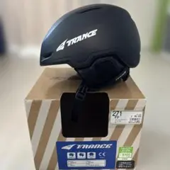 TRANCE ヘルメット ブラック S