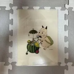バムとケロ30周年記念　クリアファイル