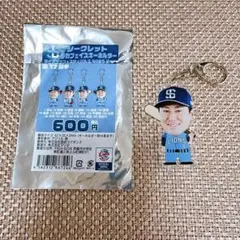 渡部聖弥 シークレットデカフェイスキーホルダー　埼玉西武ライオンズ