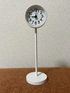 無印良品 公園の時計・ミニ ホワイト